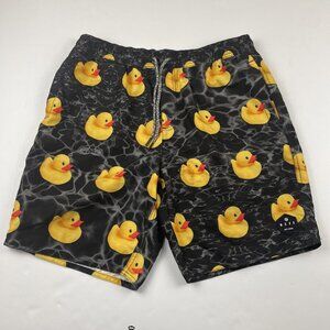 Neff Men's Board Shorts Swimming Trunks Size XL Rubber Ducks Jeep Duckies